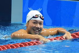 Ánh Viên giải nghệ sau "mưa Vàng" giải toàn quốc