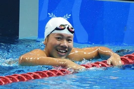 Ánh Viên giải nghệ sau "mưa Vàng" giải toàn quốc