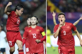 Việt Nam tính đoạt cả 2 HCV bóng đá SEA Games 32