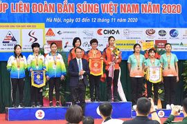 Hàng loạt kỷ lục ở giải bắn súng quốc gia không có Hoàng Xuân Vinh