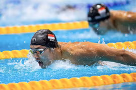 Sau "bê bối cần sa", bơi Singapore quyết lập kỷ lục SEA Games