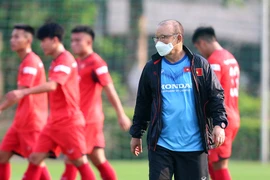 Thầy Park lặp lại lời dặn lứa U23 Thường Châu