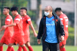 Thầy Park lặp lại lời dặn lứa U23 Thường Châu