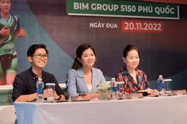 400 VĐV từ 34 quốc gia thi 3 môn phối hợp tại Phú Quốc