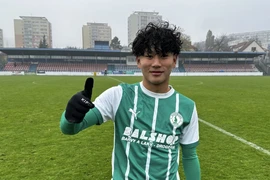 Bùi Alex - tân binh U22 Việt Nam là ai?