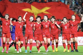 Tuyển nữ Việt Nam trong mắt truyền thông quốc tế