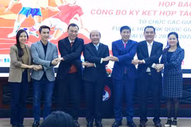 Công bố hợp tác tổ chức giải futsal quốc gia giai đoạn 2024 – 2028