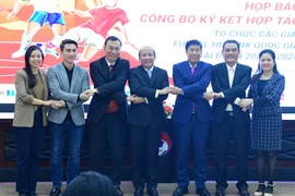 Công bố hợp tác tổ chức giải futsal quốc gia giai đoạn 2024 – 2028