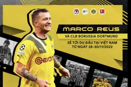 Lỡ hẹn World Cup, Marco Reus sang Việt Nam giao hữu