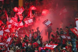 Lên kịch bản xử lý cổ động viên quá khích trận Hà Nội - Hải Phòng