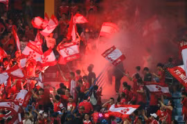 Lên kịch bản xử lý cổ động viên quá khích trận Hà Nội - Hải Phòng