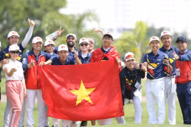 VĐV 15 tuổi giúp Việt Nam giành HCV golf lịch sử tại SEA Games