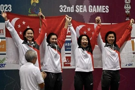 Singapore cán mốc 1.000 huy chương Vàng tại SEA Games