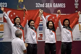Singapore cán mốc 1.000 huy chương Vàng tại SEA Games
