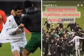 Đánh nhau trên sân chưa đủ, cầu thủ đội Thái Lan lên mạng thách thức đội bóng Trung Quốc