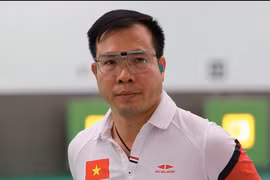 Xạ thủ Hoàng Xuân Vinh bị loại khỏi Olympic Tokyo