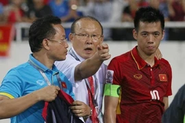 Thầy Park gọi Văn Quyết, loại Công Phượng khỏi chiến dịch AFF Cup