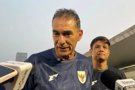 Bất ngờ lý do HLV Indonesia bỏ họp báo