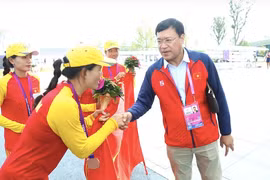 Trưởng đoàn Việt Nam xin lỗi vì thành tích ASIAD 19 "chưa như mong đợi"