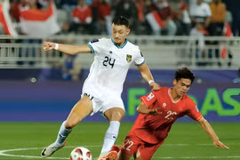 Indonesia có thể dùng đội hình 11 cầu thủ nhập tịch đấu tuyển Việt Nam