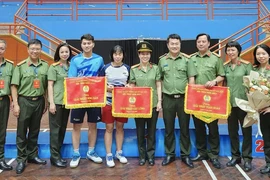 CAQ Hoàng Mai nhất toàn đoàn Hội thao Công đoàn CATP Hà Nội 2024