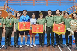 CAQ Hoàng Mai nhất toàn đoàn Hội thao Công đoàn CATP Hà Nội 2024