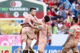 Thắng đậm Viettel, Công an Hà Nội rộng cửa vô địch V-League 2023
