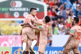 Thắng đậm Viettel, Công an Hà Nội rộng cửa vô địch V-League 2023