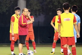 Thầy trò Park Hang-seo tổng duyệt cho vòng loại U23 châu Á