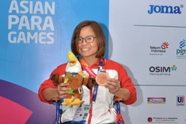 Anh Khoa "mở hàng" huy chương vàng, Vi Thị Hằng phá kỷ lục