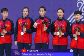 Có thêm huy chương, Việt Nam tăng 1 bậc tại ASIAD 19