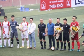 Khởi tranh giải bóng đá vô địch Hà Nội 2023 tranh cúp Thiên Khôi