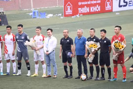 Khởi tranh giải bóng đá vô địch Hà Nội 2023 tranh cúp Thiên Khôi
