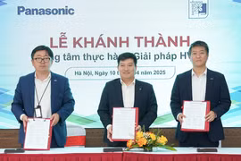 Panasonic bàn giao Phòng thí nghiệm Giải pháp HVAC cho Trường ĐH Xây dựng Hà Nội