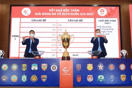 Vòng 1 V-League 2022: Hà Nội gặp Thanh Hóa, HAGL đấu Nam Định