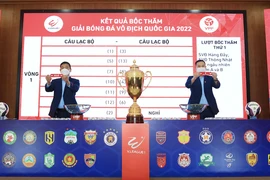 Vòng 1 V-League 2022: Hà Nội gặp Thanh Hóa, HAGL đấu Nam Định