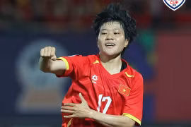 Việt Nam thắng thuyết phục Thái Lan, hồi hộp chờ đối thủ bán kết AFF Cup nữ 2025