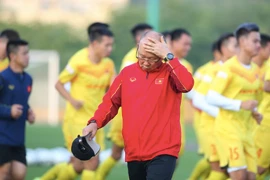 Thử thách sức bền của thầy trò Park Hang-seo