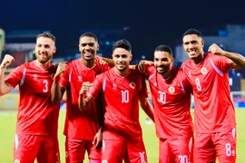 Công an Hà Nội FC giành chiến thắng lịch sử, hoành tráng tại cúp châu Á