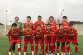 14 "viện binh" hội quân tuyển nữ Việt Nam sát giờ đấu Hàn Quốc