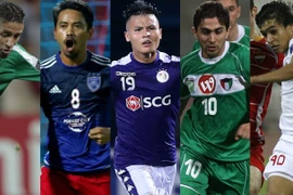 Quang Hải áp đảo ở bầu chọn "Tiền vệ hay nhất lịch sử AFC Cup"