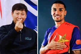 Hoàng Hên gọi HLV Kim Sang-sik là chú