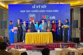 VTVcab và VBA hợp tác, nâng tầm bóng rổ Việt Nam