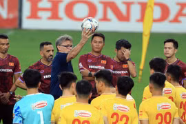 Thấp nhất 50.000 đồng/vé xem tuyển Việt Nam giao hữu