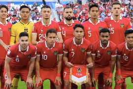 ĐT Indonesia gọi 10 cầu thủ gốc châu Âu quyết đấu Việt Nam