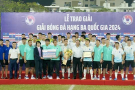 Quảng Ninh trong nhóm 5 đội thăng hạng Nhì quốc gia 2025