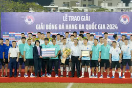 Quảng Ninh trong nhóm 5 đội thăng hạng Nhì quốc gia 2025