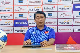 Thua Indonesia 0-5, HLV U16 Việt Nam nói gì?