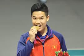 Xạ thủ Phạm Quang Huy "nặng ký" ở Cúp chiến thắng 2023