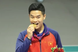 Xạ thủ Phạm Quang Huy "nặng ký" ở Cúp chiến thắng 2023